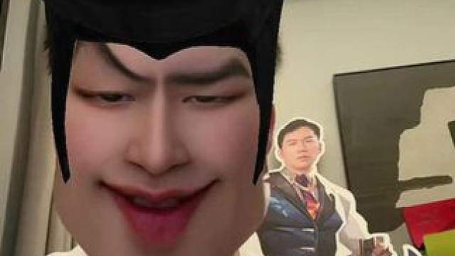 我去了