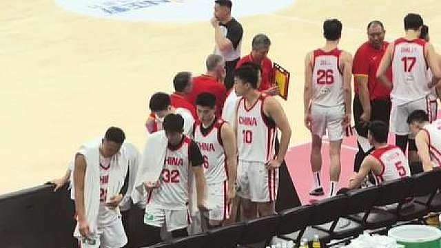 惊险拉锯！佛山热身赛，中国男篮83-78拿下乌拉圭