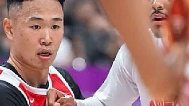 国际男篮团结杯，中国男篮豪取三连胜