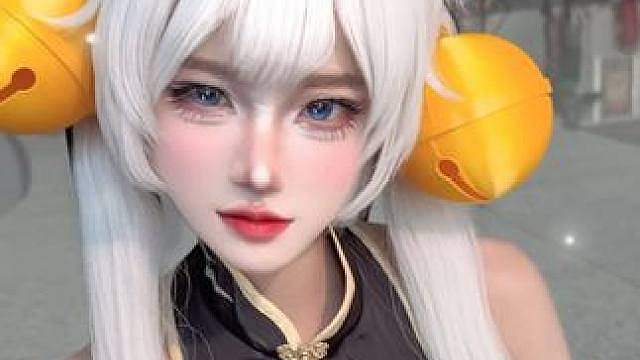 当你对白虎娘来一个广西运镜后.. 正常cos穿搭无不良影响