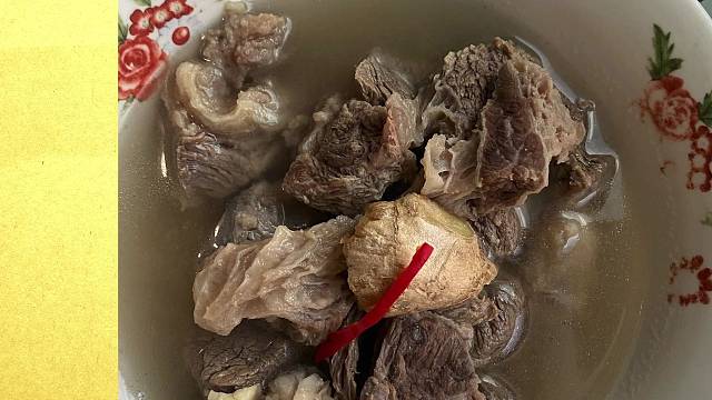 清炖牛肉