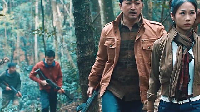 推荐一部超精彩的国产最新犯罪电影，动作片..
