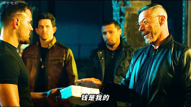 生死看淡不服就干 # 动作 # 枪战电影
