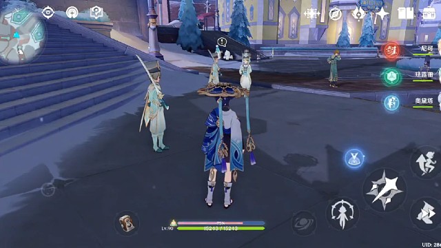 至冬的宿舍真有意思