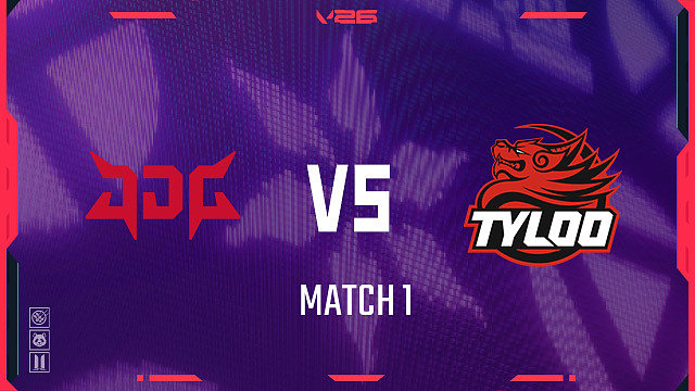【回放】JDG vs TYL_1-2026VCTCN第二赛段