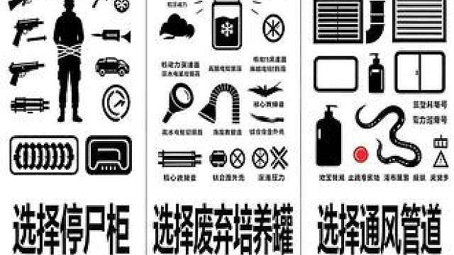 选择你的藏身处，停尸柜、废弃培养罐或通风管道 #