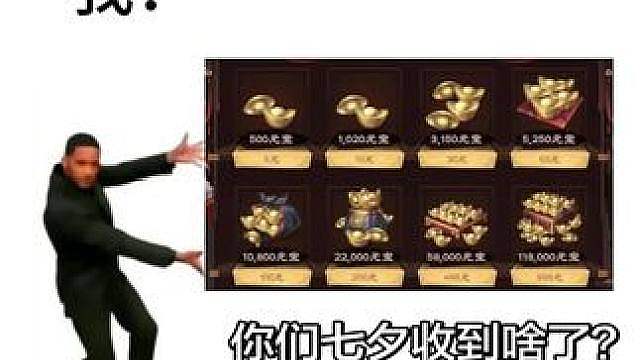 你们七夕都收到什么了
