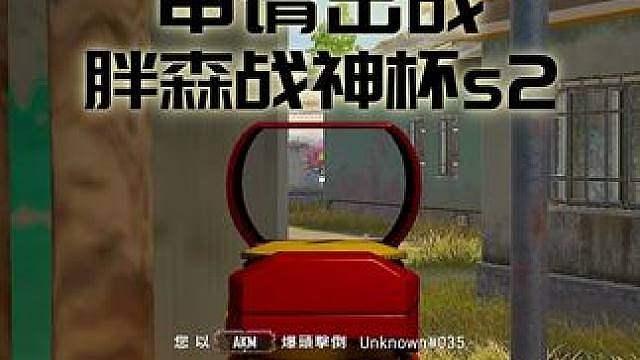 胖森老师您好，我和队友小飞申请出战胖森战神杯S2