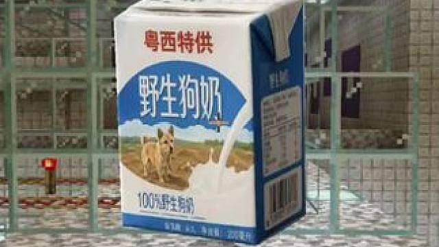 今天我们挑战的是野生狗奶也是表弟的视角