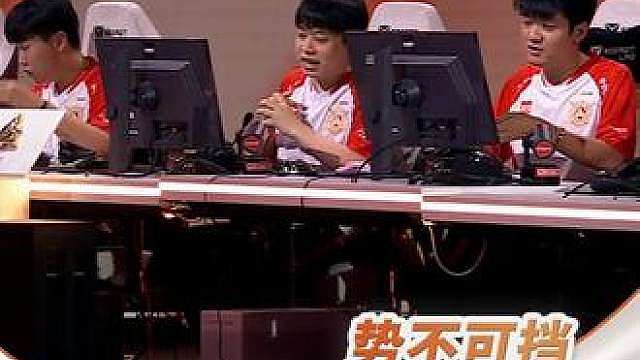 【EWC高光时刻】
势不可挡！
AG连下两局击败VIT挺进八强！