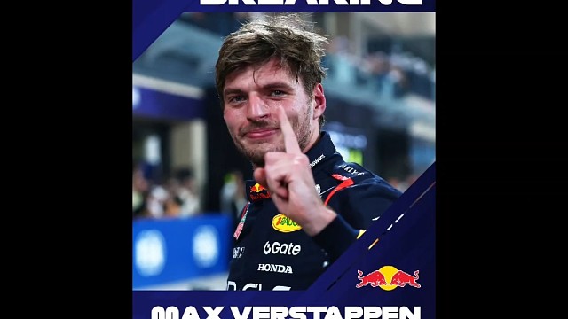 【F1 2026】最新官宣2026.8.20｜尘埃落定！维斯塔潘与红牛续约至2030赛季！