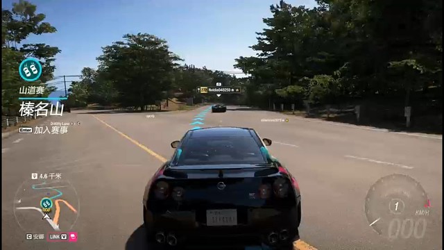 地平线6GTR Black Edition R35玩下