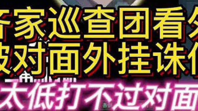 杨齐家看外挂打外挂！