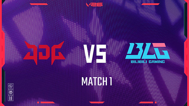 【回放】JDG vs BLG_1-2026VCTCN第二赛段