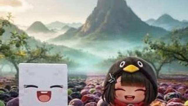 全是酸的流口水的溜溜梅