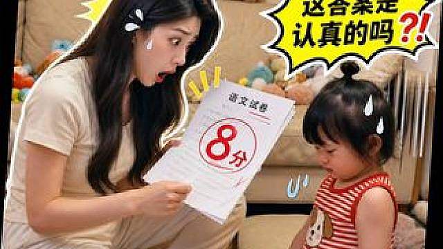 坑爹的女儿，爸爸：这锅我背得明明白白