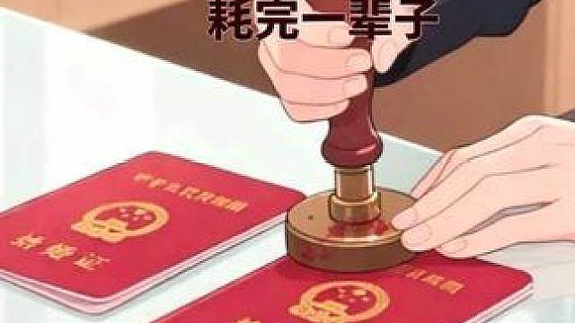 没情也没爱，凑活过完一生
