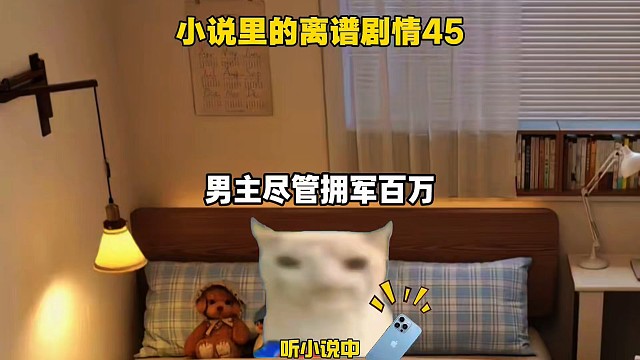 小说里的离谱剧情45