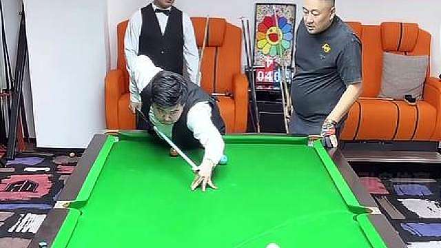球杆变金箍棒！小奥奥生化杆法把佟璐气到破防