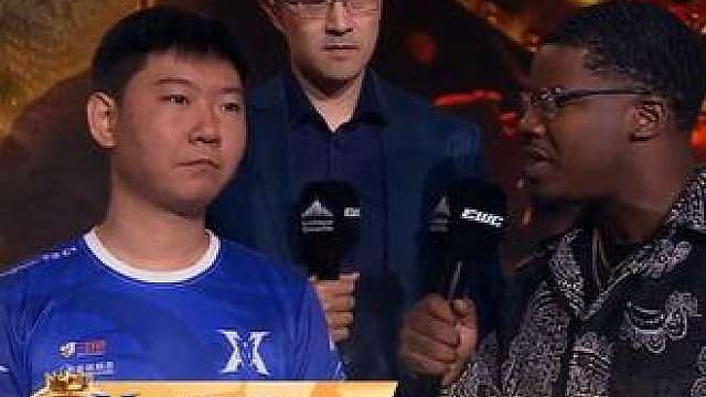 【赛前喊话】KZ_Tong：不管谁赢都希望代表CNCF赛前继续走下去！