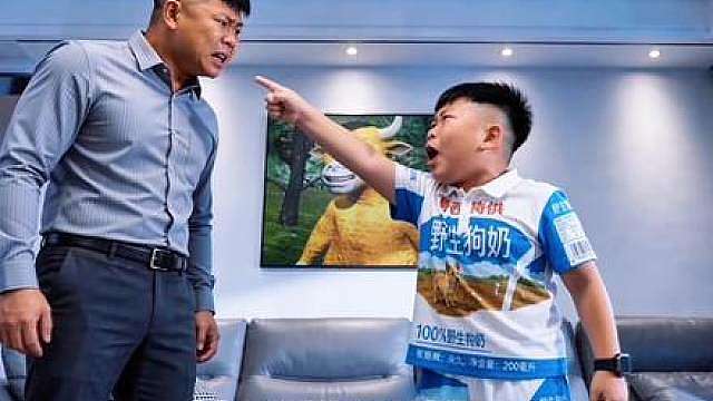 当你和父亲吵架belike：