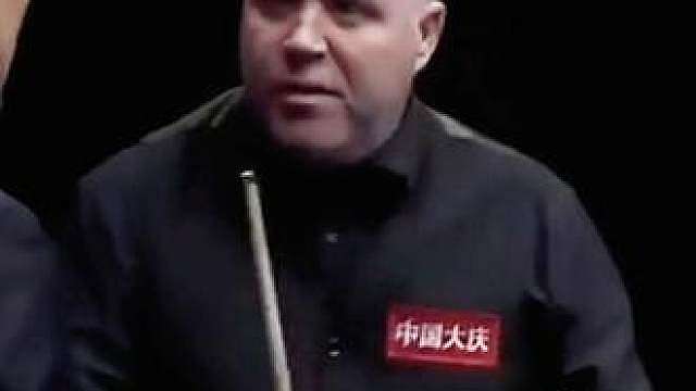 吴宜泽一杆争议球，引起希金斯的不满