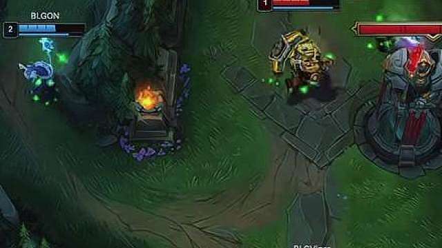 【下饭操作】 ON璐璐闪现越塔