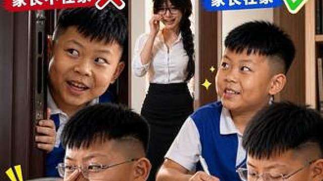 当家长在家和不在家时你兄弟的区别belike： （ai虚拟演绎 无不良导向 仅供娱乐 未成年人请勿模