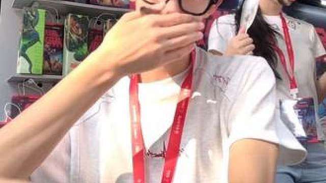 不小心开了一个慢动作