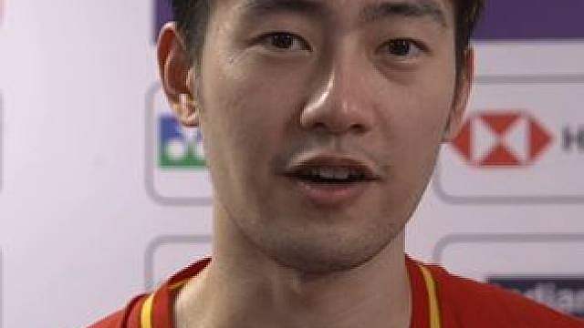 梁伟铿/王昶2-0战胜李哲辉/杨博轩，首次打进世锦赛男双决赛，决赛将对阵谢苏组合！