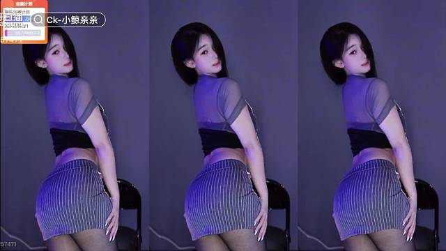 又纯又欲性感黑丝辣妹