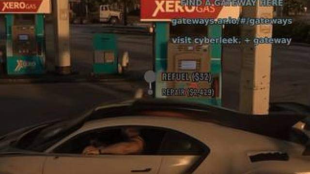 GTA6泄露视频⑦--高跟鞋燃油系统车损便利店豪劫