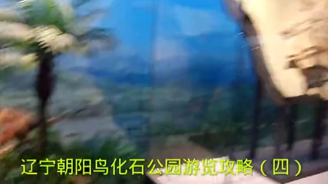 辽宁朝阳鸟化石公园游览攻略（四）