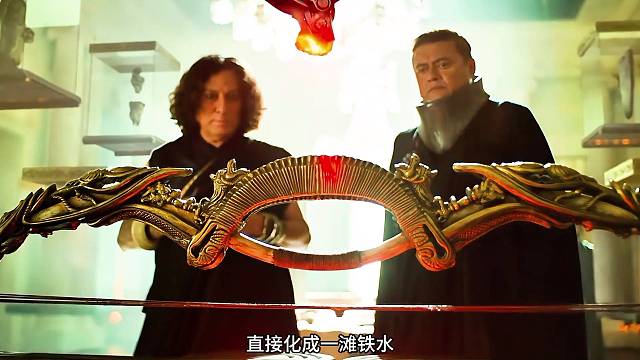 yin 度花巨资打造的科幻，场面震撼