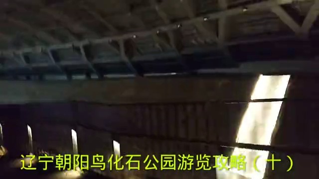 辽宁朝阳鸟化石公园游览攻略（十）