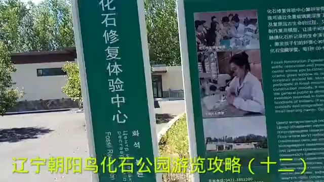 辽宁朝阳鸟化石公园游览攻略（十二）