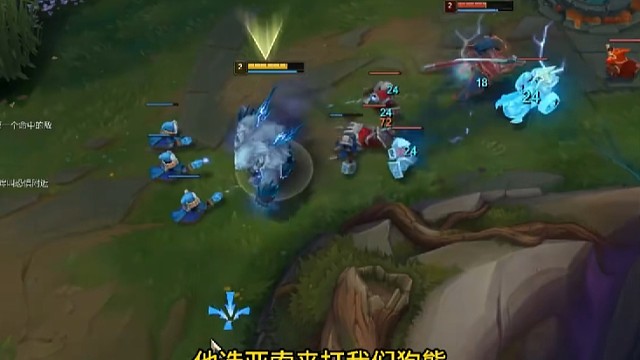 嗨皮牛耶 嗨皮牛耶 # 盾捏住了 # 英雄联盟