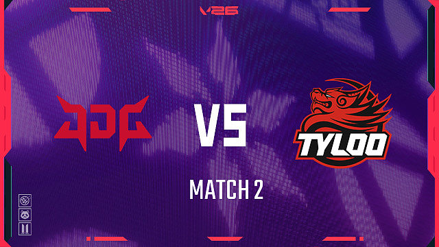 【回放】JDG vs TYL_2-2026VCTCN第二赛段