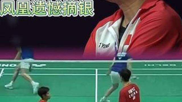 遗憾摘银，黄东萍未能如愿实现大满贯