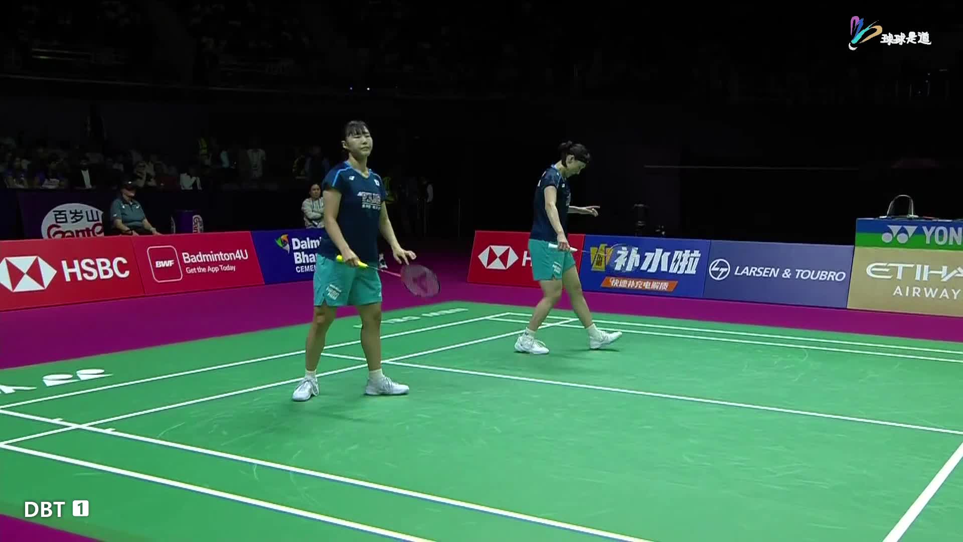 刘圣书/谭宁VS 白荷娜/李绍希世界羽毛球锦标赛决赛-粤语频