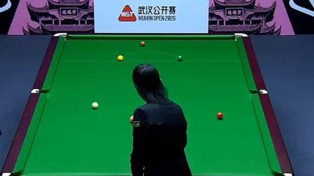武汉公开赛，赵心童状态爆棚，5连鞭5-0横扫对手，晋级32强