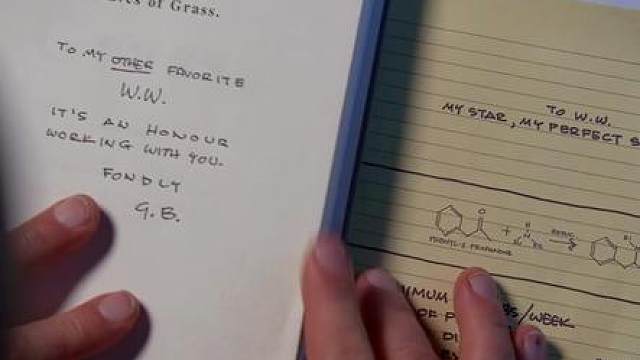 “TO W.W”