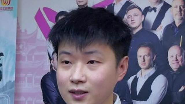 “今天是一个正常的发挥，我还可以变得更好！” 速胜晋级后，赵心童接受媒体采访