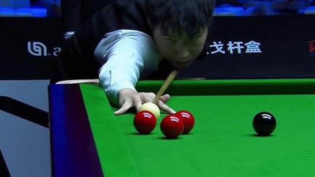2026武汉公开赛，赵心童4比0横扫高阳，进攻状态太火热了！