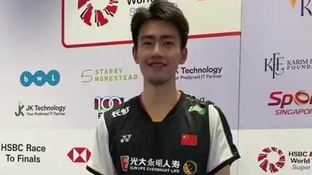 梁王世锦赛夺冠，来个夺冠结算舞蹈