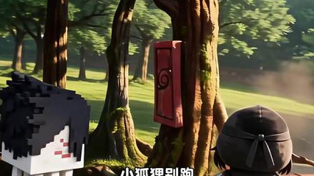 我带着咕嘎和乐魂大战坏蛋忍者