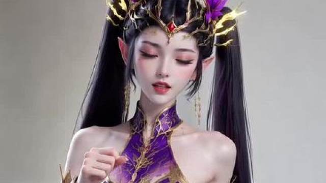 国漫女神