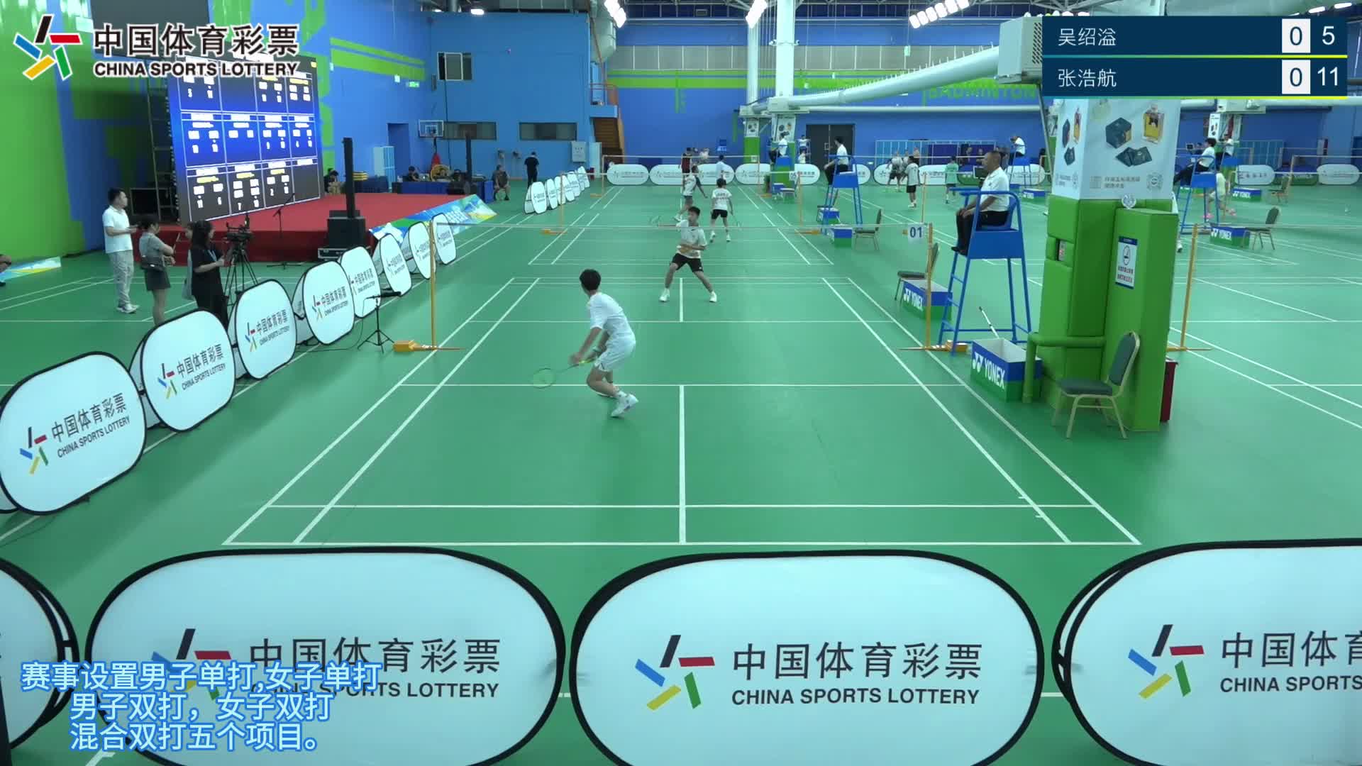 盛夏羽球盛宴，闽台小将同台竞技全程回顾