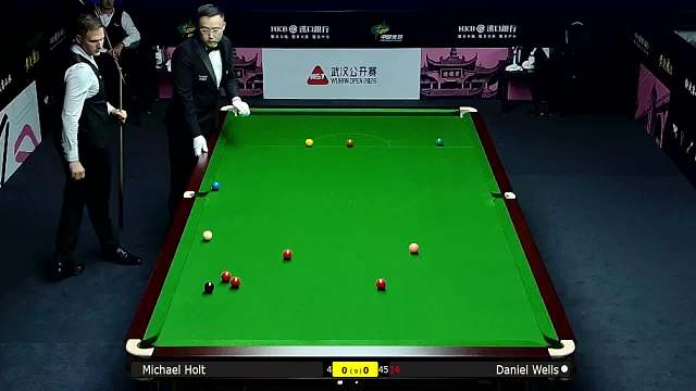 【回放】丹尼尔・威尔斯 VS 迈克尔・霍尔特 2026 斯诺克武汉公开赛 清流