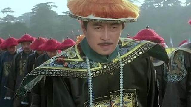 武状元被贬行乞片段，
